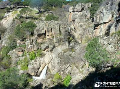 Valle de la Pizarra y los Brajales - Cebreros; rutas de senderismo siete picos foro montañero